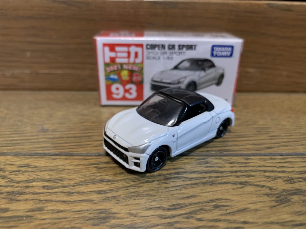 トミカ コペン GR SPORT