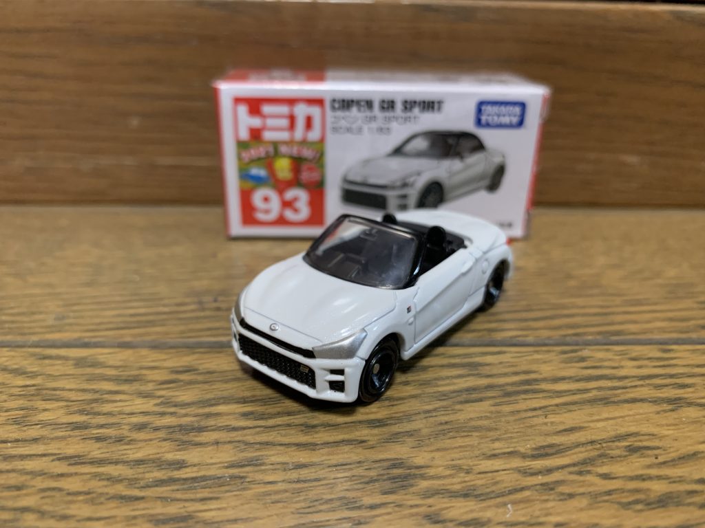 トミカ コペン GR SPORT