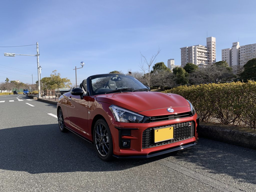 コペン GR SPORT