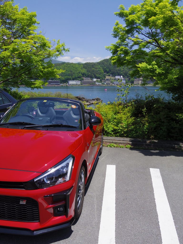 コペン GR Sport 河口湖