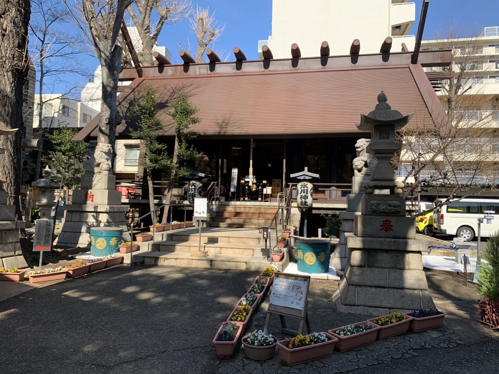 高円寺氷川神社