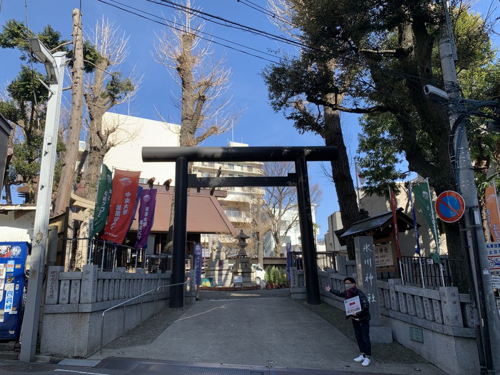 高円寺氷川神社